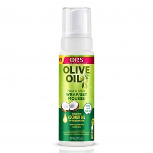 ORS Olive Oil Moisture Restore Wrap mousse