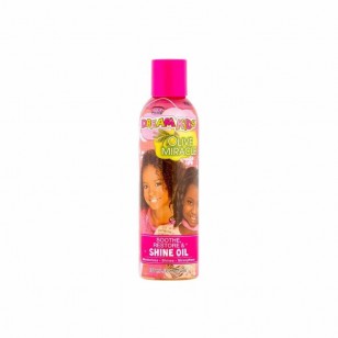 African Pride Dream Kids Olive Miracle Soothe Restore And Shine Oil 177 ml