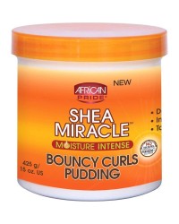 African Pride Shea Butter Miracle Bouncy Curls Pudding 425 g
