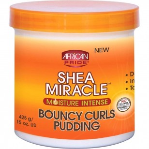African Pride Shea Butter Miracle Bouncy Curls Pudding 425 g