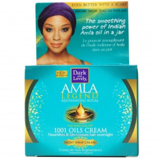 Dark & Lovely Amla Legend 1001 Oils Cream Night Wrap Cream 150 ml
