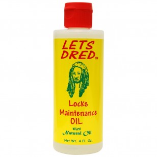 Lets Dred Locks Maintenance Oil 4 FL OZ