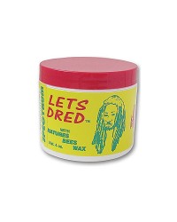 Lets Dred Natures Bees Wax 4 FL OZ