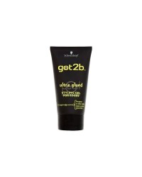 Got2b: Ultra Glued Styling Gel (Black) 150ml