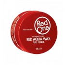 Red one Aqua hair wax