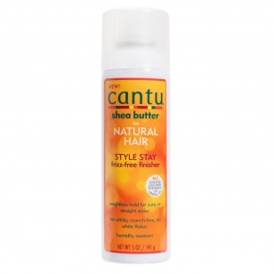 Cantu Natural Hair Style Stay Frizz Free Finisher 141g