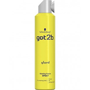 Got2b: Glued Blasting Freeze spray(yellow) 150ml