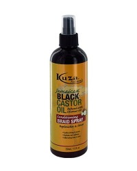 Kuza Jamaican Black Castor Oil Conditioning Braid Spray 354 ml