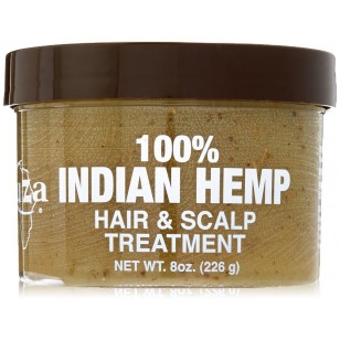 Kuza Hundred Percent Indian Hemp Hair And Scalp Treatment 226 g