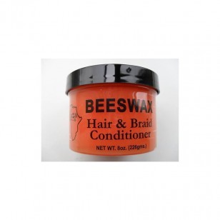 Kuza Beeswax Hair and Braid Conditioner 226 g Orange