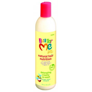 Just For Me Natural Hair Nutrition Detangling Creamy Co Wash 354 ml