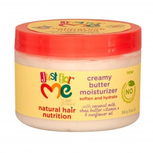 Just For Me Cream Butter Moisturer Soften & Hydrate 340g