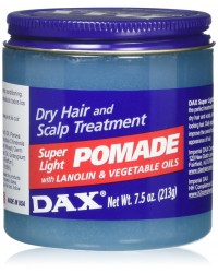 Dax Blue Vegetable Oils Pomade With Lanolin 213 g