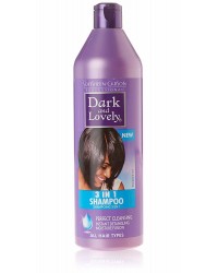 Dark And Lovely 3 In 1 Shampoo 500 ml