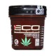 Ecoco Styling Gel - 8oz Cannabis Sativa Oil Gel (113CBD)