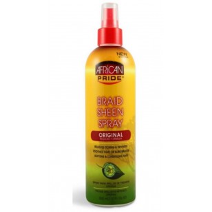 African Pride African Pride originqal Braid Sheen Spray 355 ml
