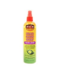 African Pride Extra Shine Braid Sheen Spray 355 ml