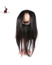 LACE FRONTAL 360 VIRGIN SMOOTH STIFF