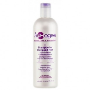 Aphogee Shampoo for Damaged Hair 8 oZ- 473ml