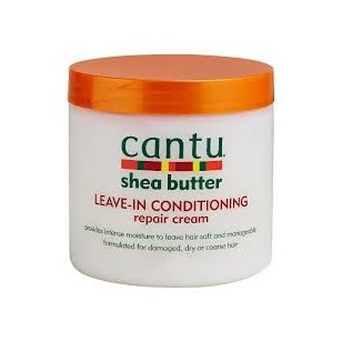 Cantu shea butter leave-in Conditioning Repair Cream 16 oZ- 453g