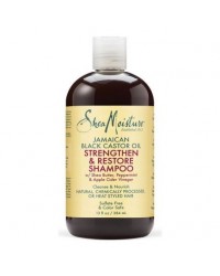 Shea Moisture Jamaican Black Castor Oil Strengthen Restore Shampoo 384ml