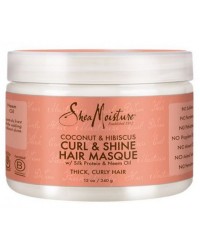 SM Coconut & Hibiscus Curl &Shine Hair Mask 326 ml