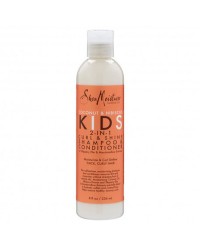 SM Coconut & Hibiscus Kids 2 In 1 Curl And Shine Shampoo & Conditioner 236 ml