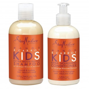 SM Mango & Carrot Kids Extra Nourishing Shampoo & Conditioner