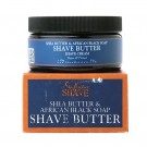 SM Men African Shea Black Soap Shave Butter Soap 170 g
