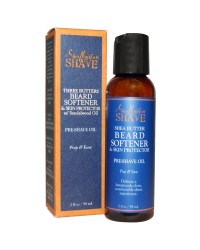 SM Men Three Butter Beard Softener Pre Shave Oil 59 ml