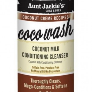 Aunt Jackie Coco Wash Coconut Milk Conditioning Cleanser 355 ml