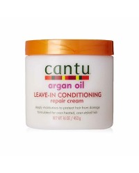 Cantu Argan Oil Leave In Conditioning Repair Cream 453 g