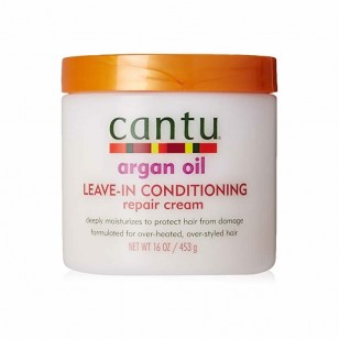 Cantu Argan Oil Leave In Conditioning Repair Cream 453 g