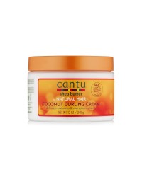 Cantu Coconut Curling Cream- 12 oZ- 340g