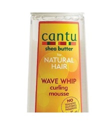Cantu Wave Whip curling mousse