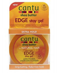 Cantu Shea Butter For Natural Extra Hold Edge Stay Gel 64 g