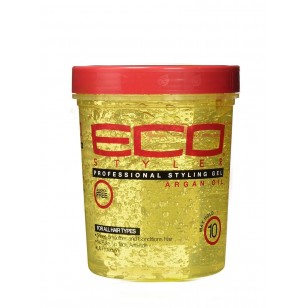 Ecoco Styling Gel - 8oz Argan Oil (117BC)