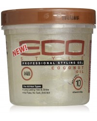 Ecoco Styling Gel - 8oz Coconut Oil (113COC)