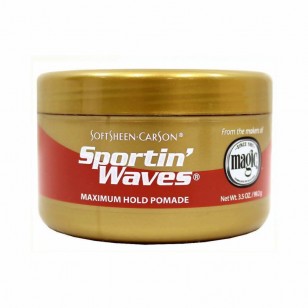 SoftSheen Carson Sportin Waves Maximum Hold Gel 100 g